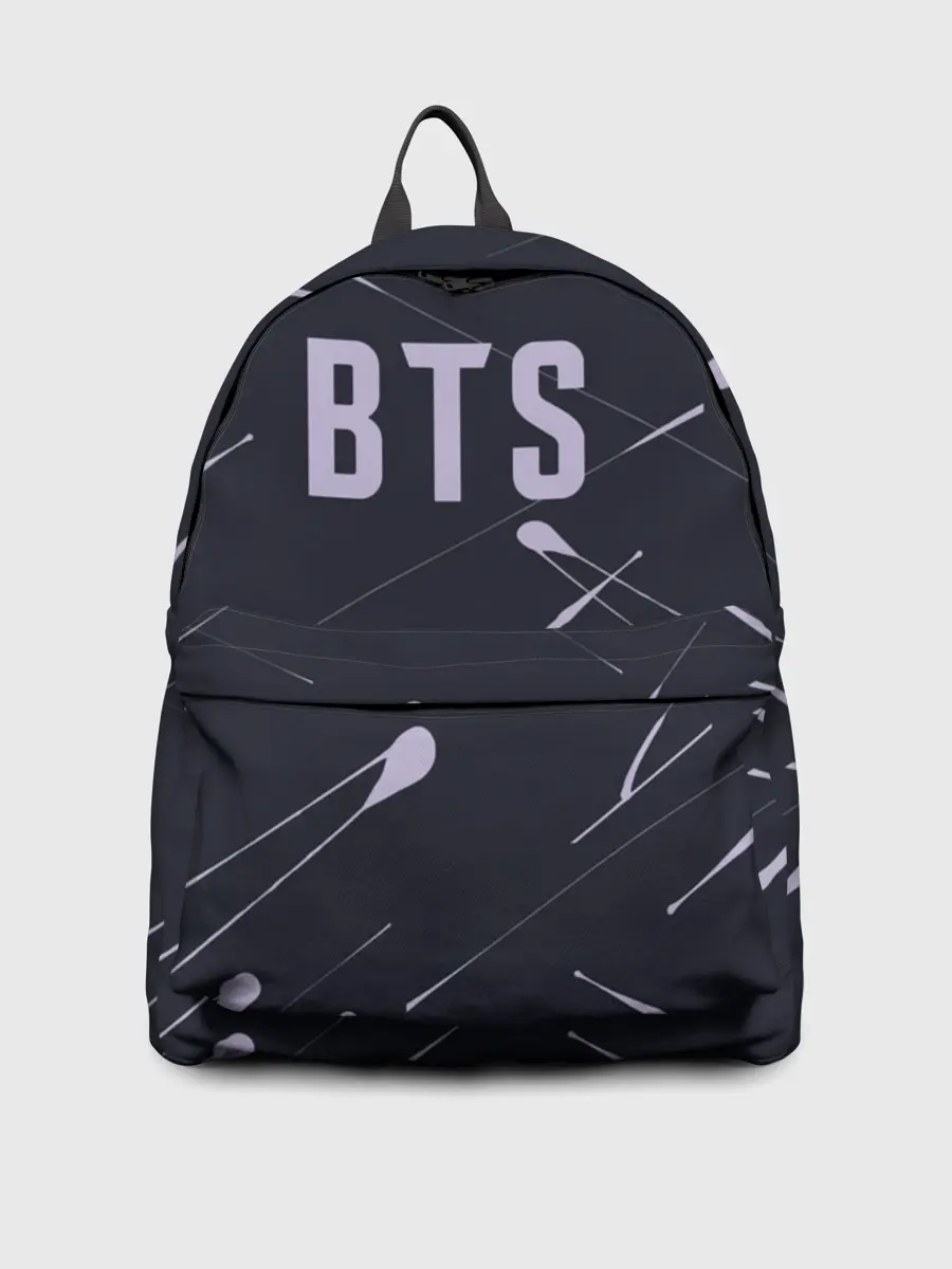 Рюкзак джинсовый / BTS