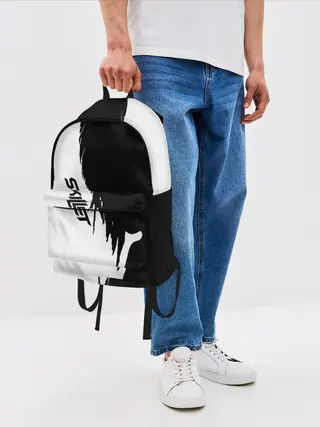 Рюкзак джинсовый / Skillet