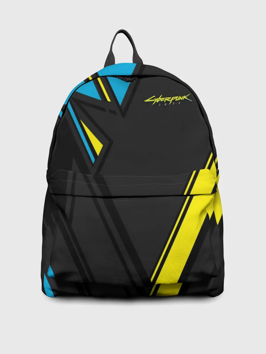 Рюкзак джинсовый / CYBERPUNK 2077 | КИБЕРПАНК 2077