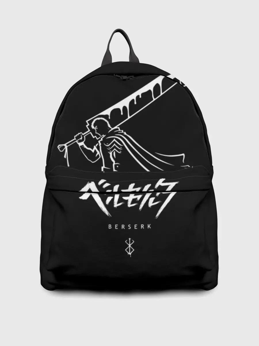 Рюкзак джинсовый / BERSERK. minimal