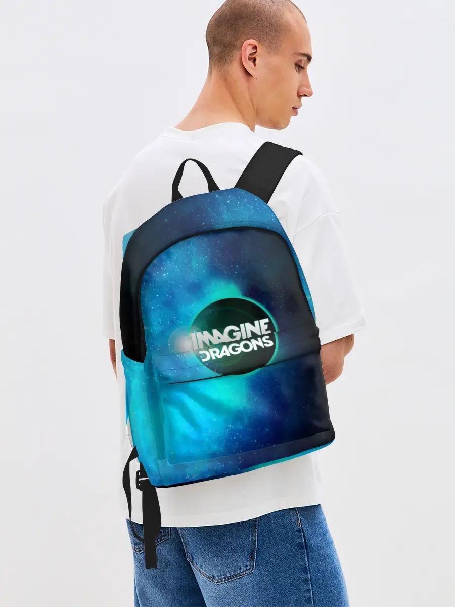 Рюкзак джинсовый / Imagine Dragons