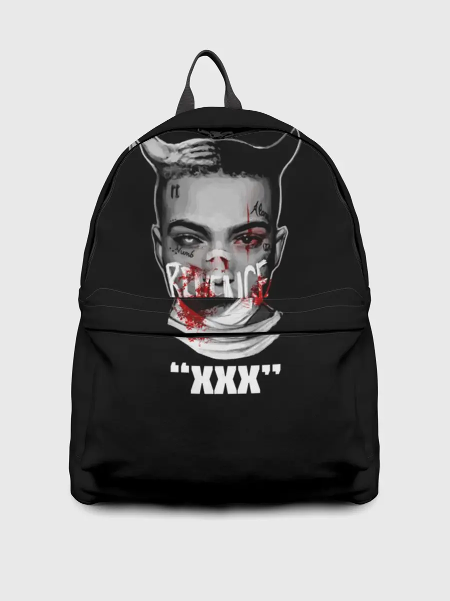 Рюкзак джинсовый / XXX REVENGE