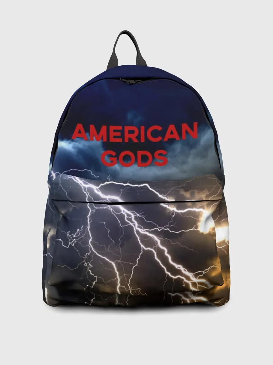 Рюкзак джинсовый / American Gods