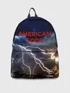 Рюкзак джинсовый / American Gods