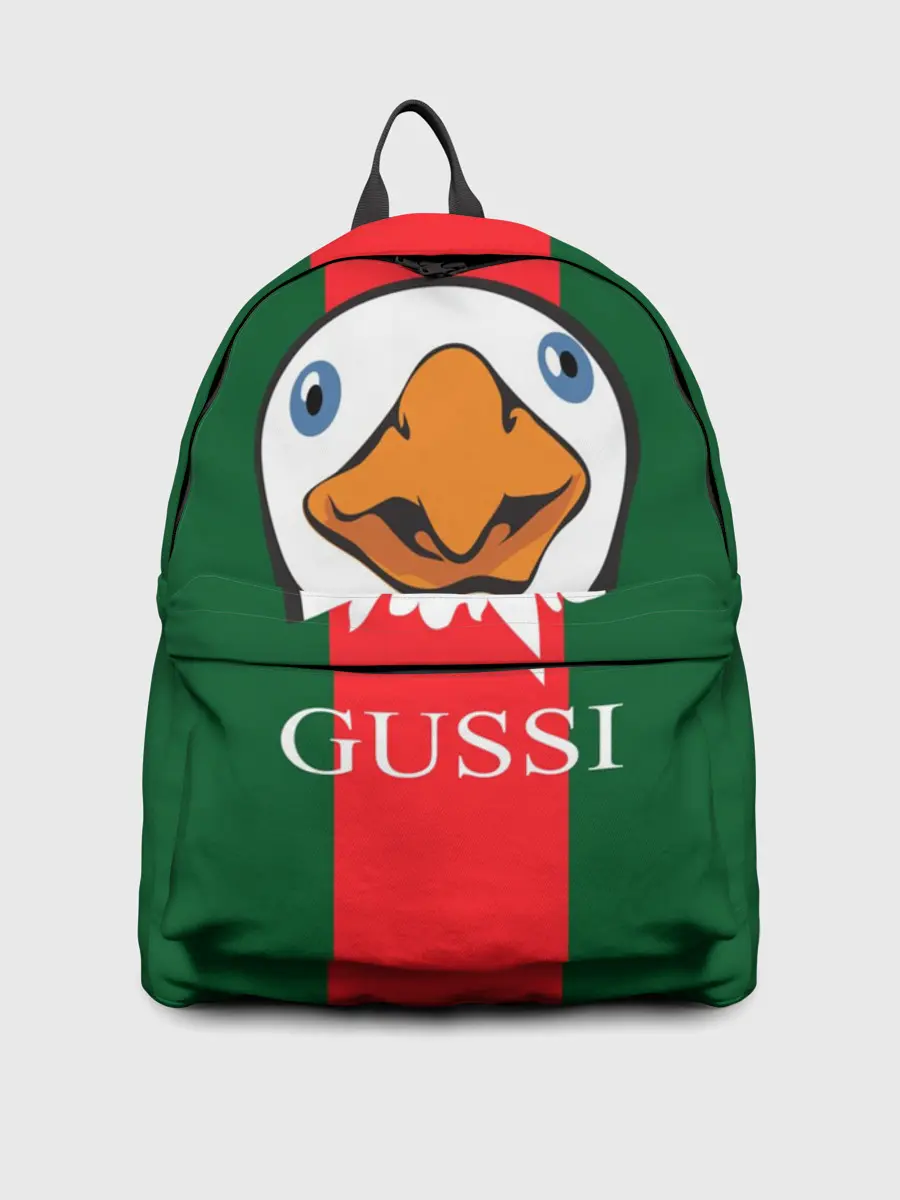 Рюкзак джинсовый / GUSSI