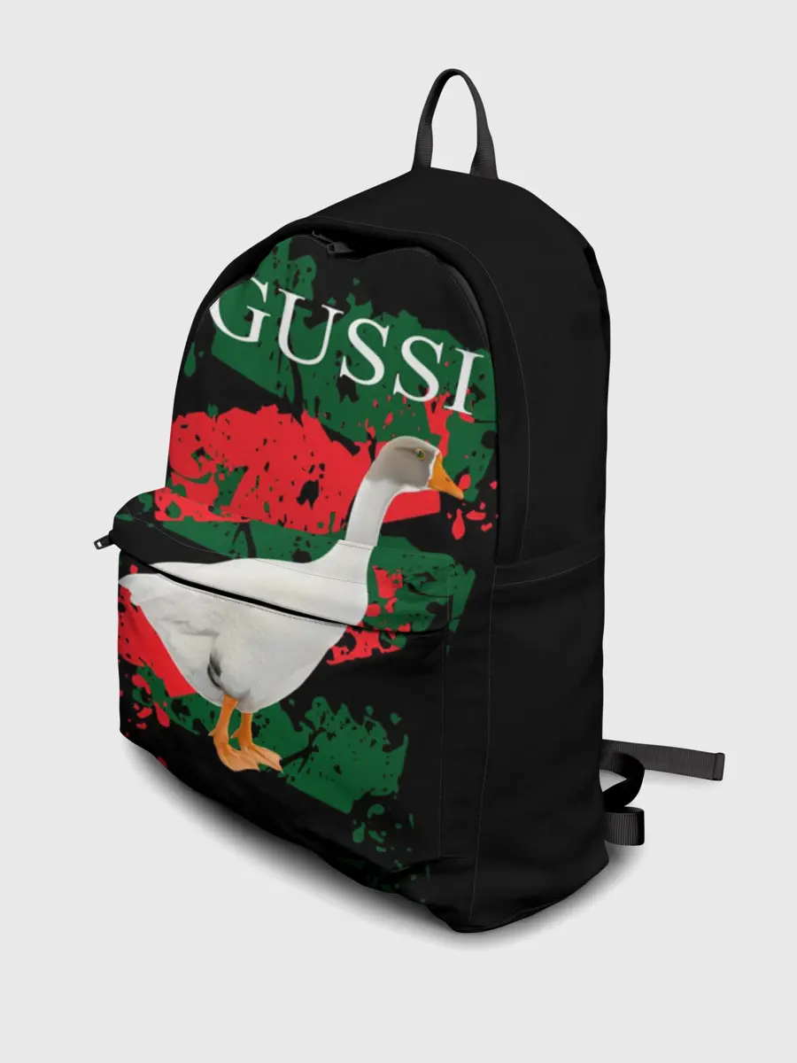 Рюкзак джинсовый / Gussi