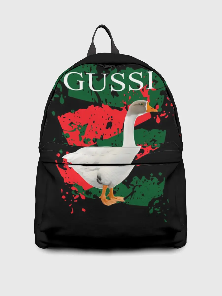 Рюкзак джинсовый / Gussi