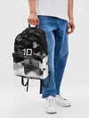 Рюкзак джинсовый / JUVE 10 DYBALA