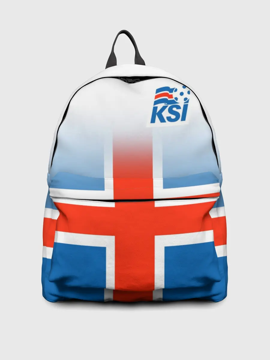 Рюкзак джинсовый / KSI ICELAND SPORT