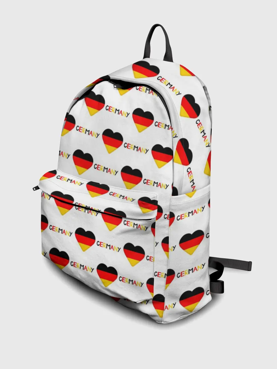 Рюкзак джинсовый / Love Germany