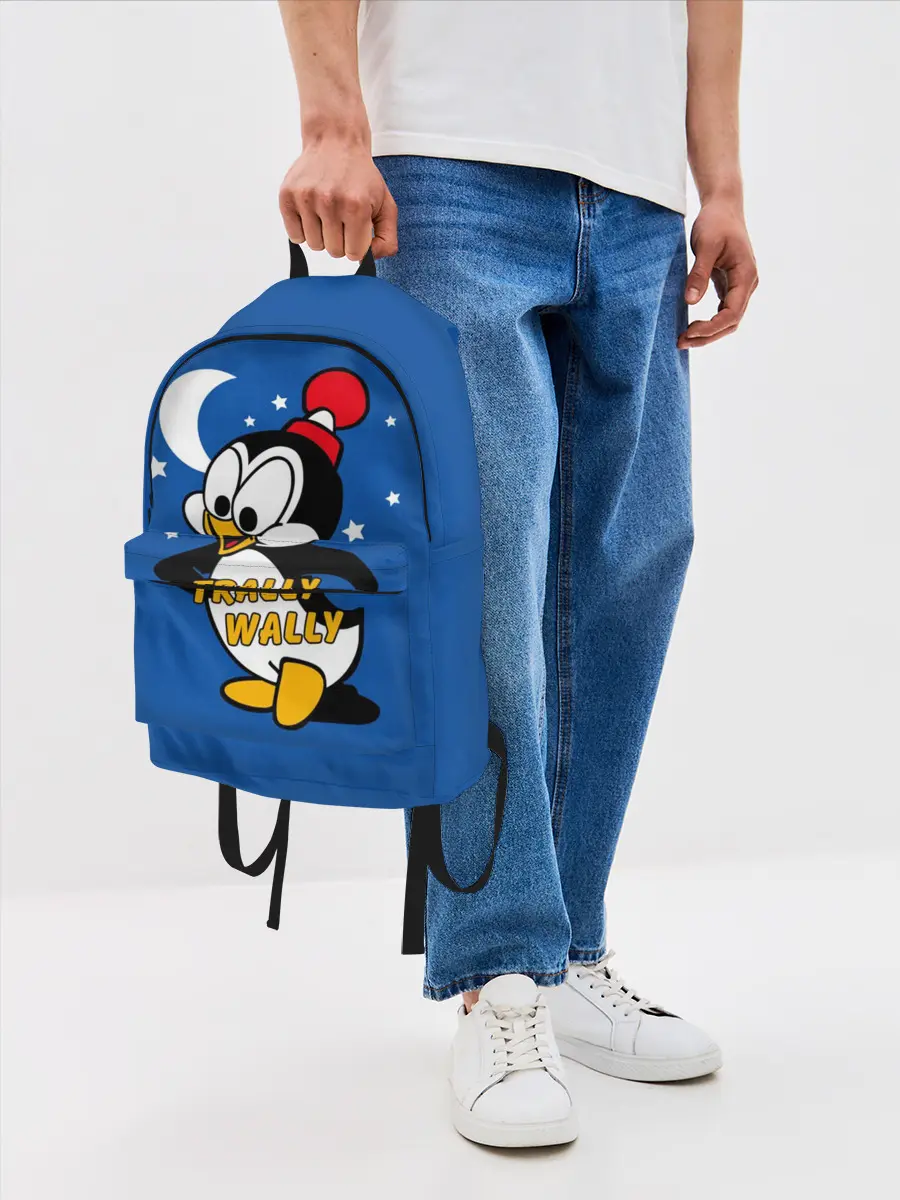 Рюкзак джинсовый / Трали-Вали