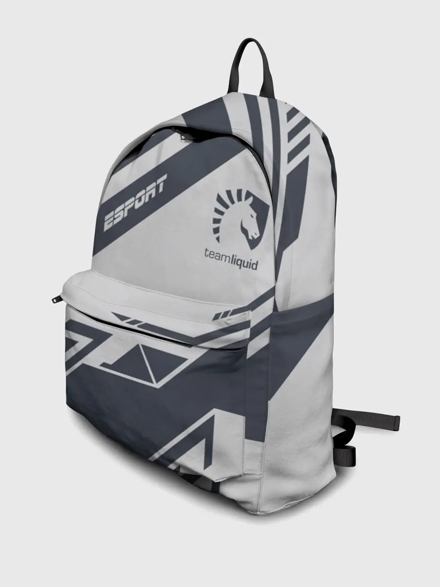 Рюкзак джинсовый / TEAM LIQUID E-SPORT