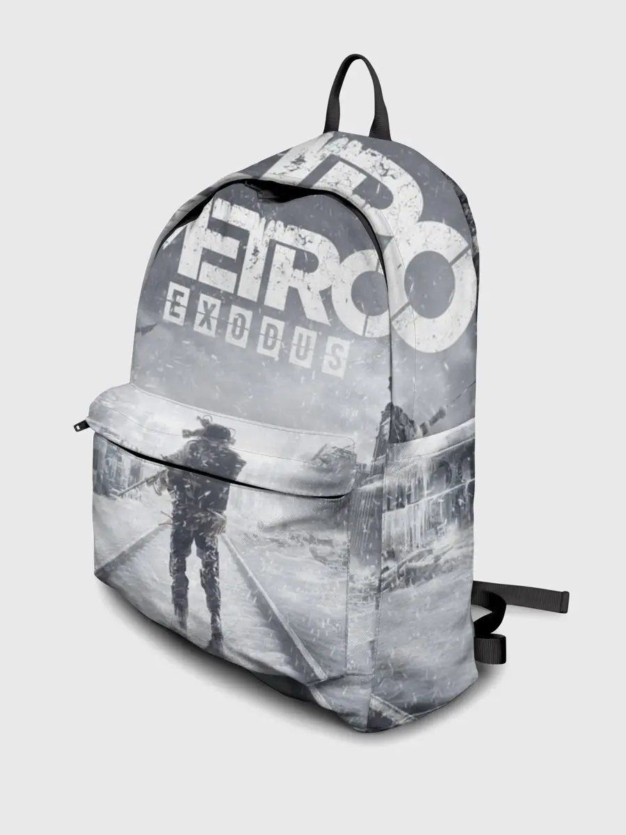 Рюкзак джинсовый / Metro Exodus: Артём