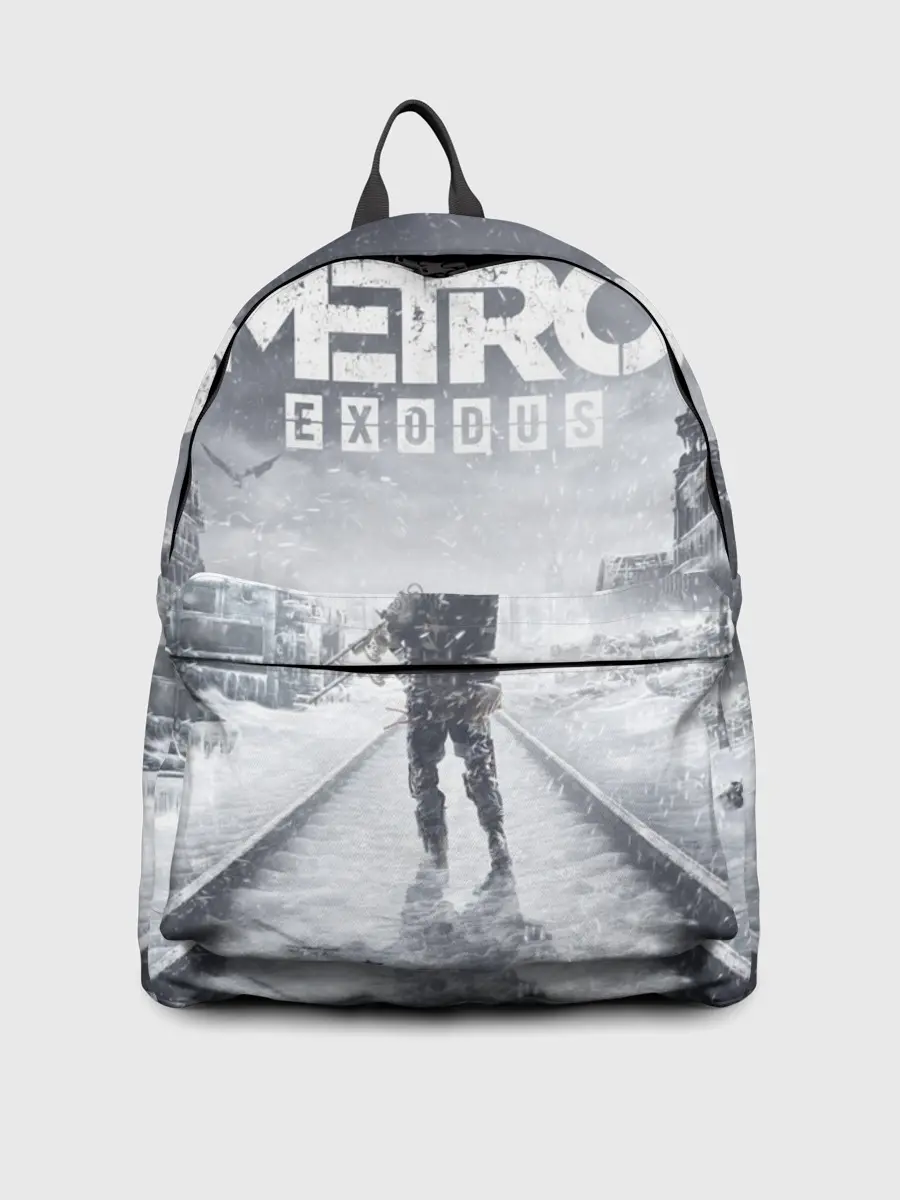 Рюкзак джинсовый / Metro Exodus: Артём