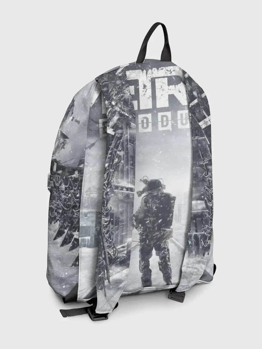 Рюкзак джинсовый / Metro Exodus: Артём