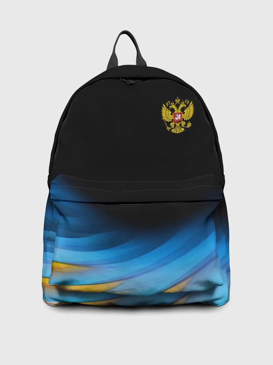 Рюкзак джинсовый / Россия спорт