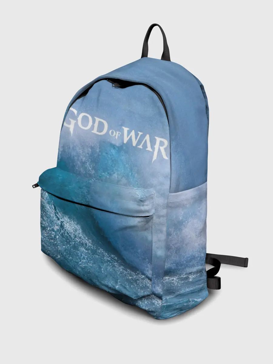 Рюкзак джинсовый / God of WAR