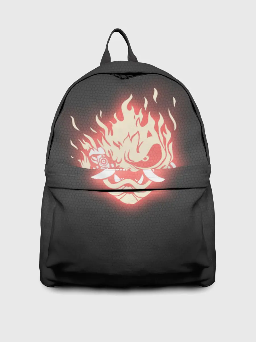 Рюкзак джинсовый / CYBERPUNK 2077 SAMURAI