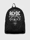 Рюкзак джинсовый / AC/DC run for your life