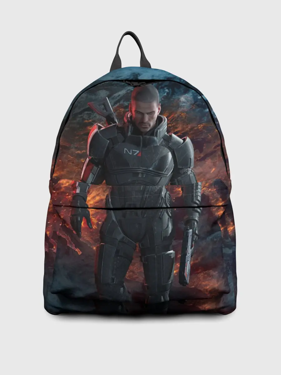 Рюкзак джинсовый / Mass Effect 3