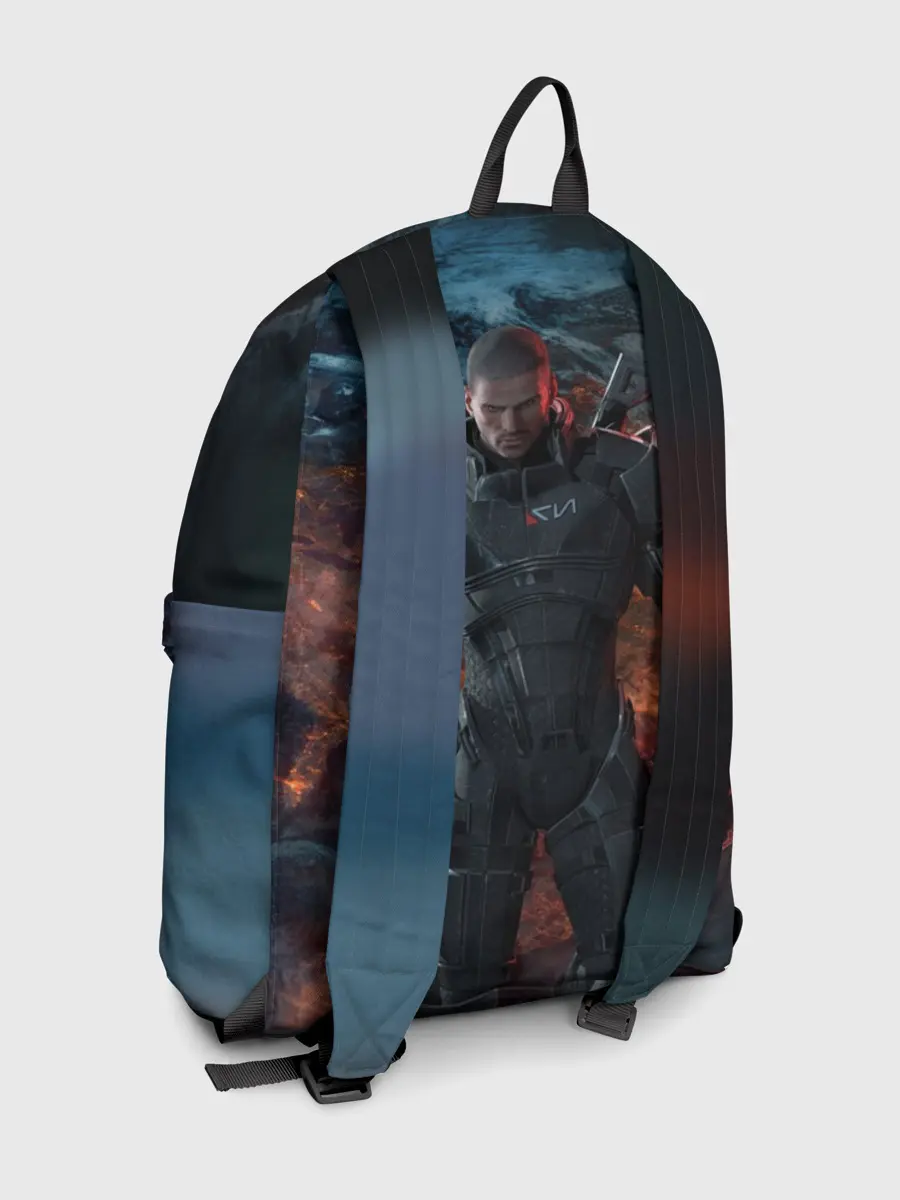 Рюкзак джинсовый / Mass Effect 3