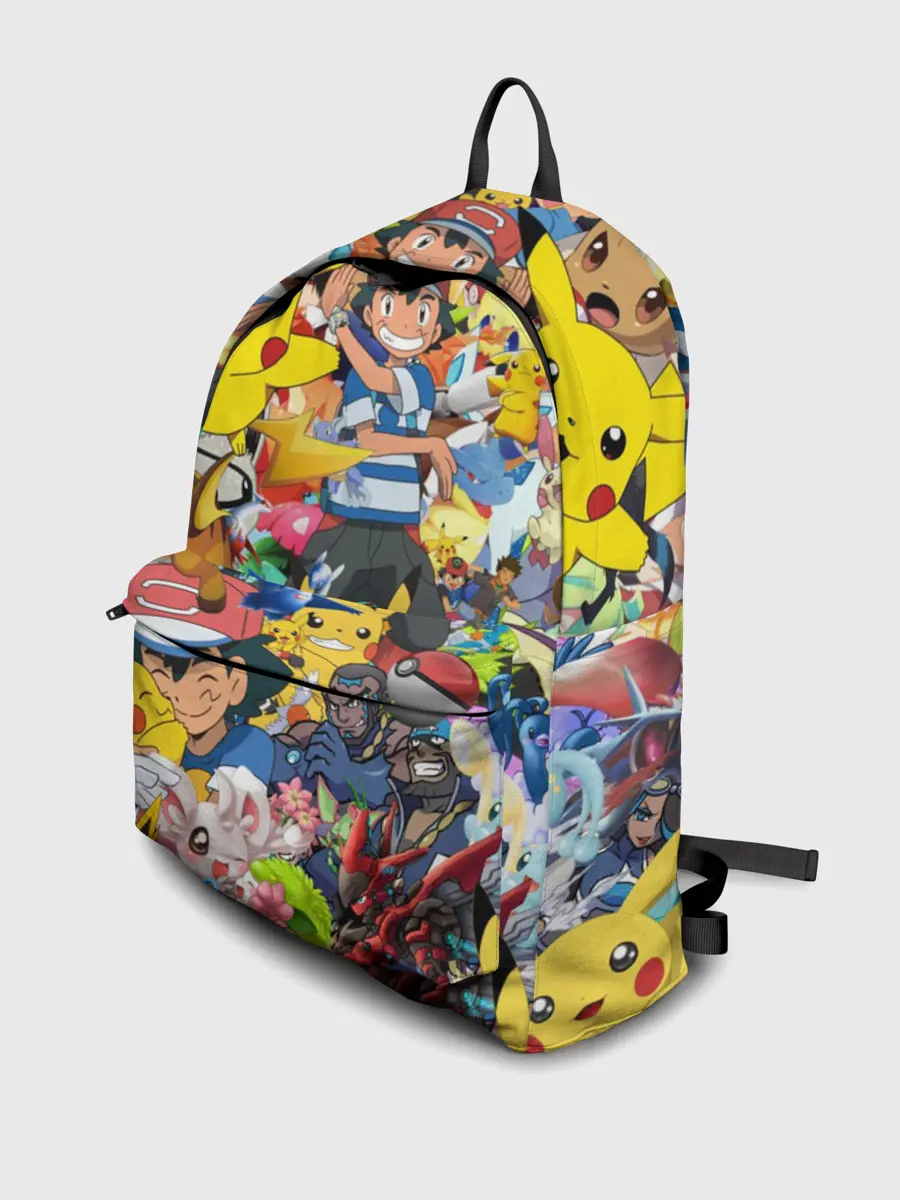 Рюкзак джинсовый / Pokemon