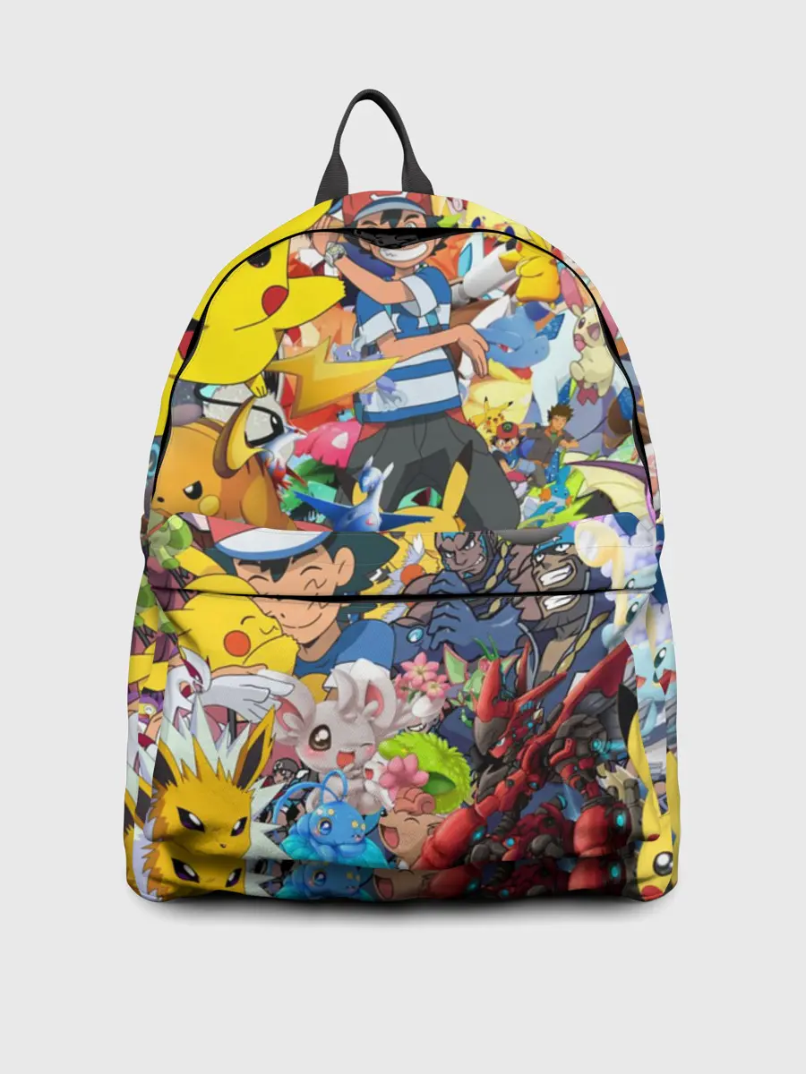 Рюкзак джинсовый / Pokemon