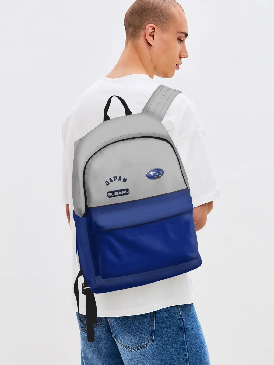 Рюкзак джинсовый / Subaru