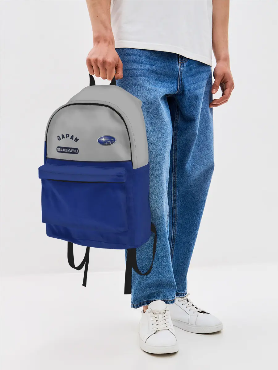 Рюкзак джинсовый / Subaru