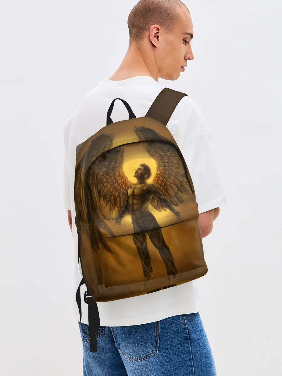 Рюкзак джинсовый / Deus Ex: Human Revolution