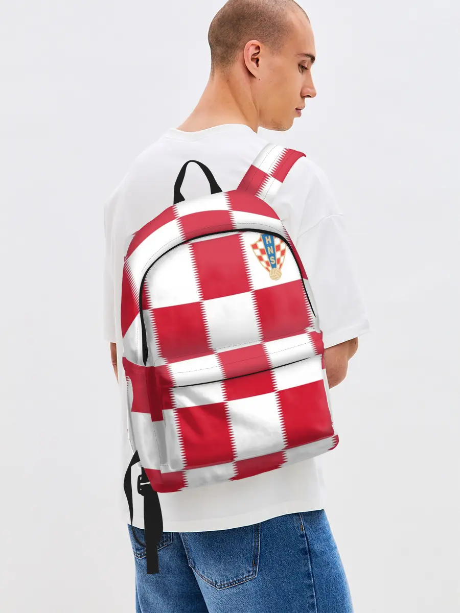 Рюкзак джинсовый / Форма Хорватии