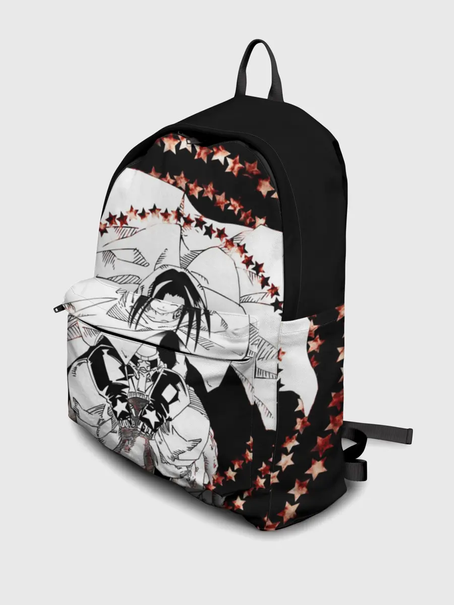 Рюкзак джинсовый / Хао Асакура