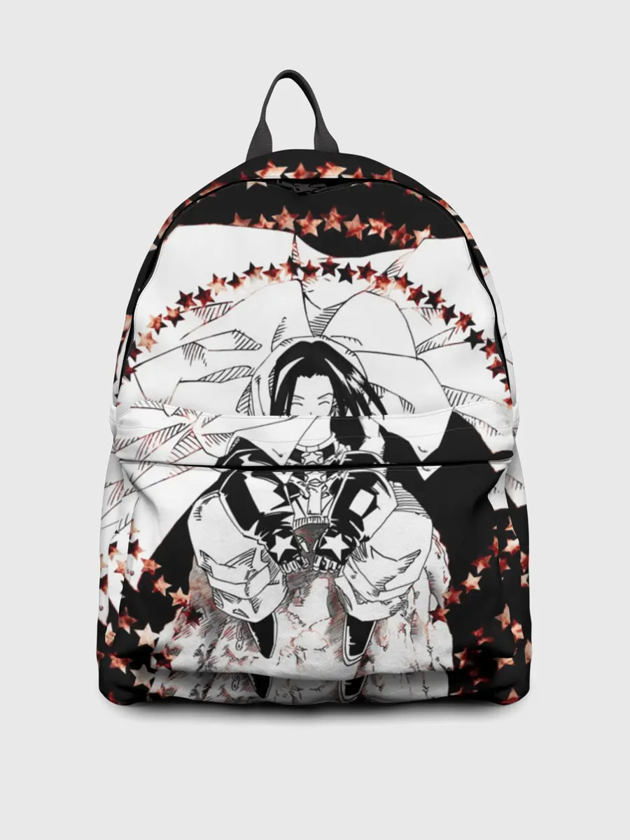 Рюкзак джинсовый / Хао Асакура