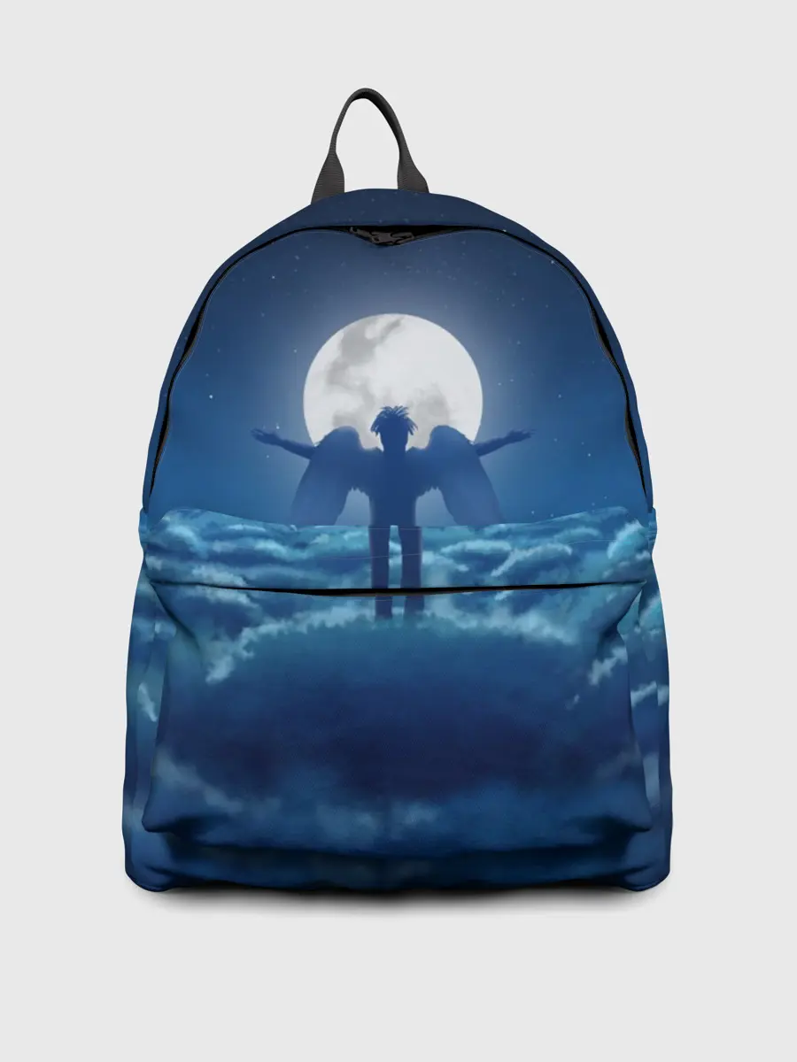 Рюкзак джинсовый / XXXTentacion Fly