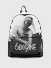Рюкзак джинсовый / 6IX9INE