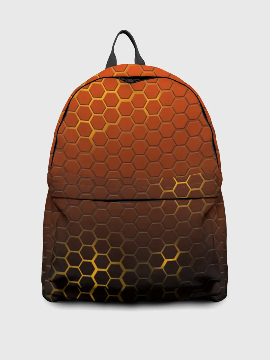 Рюкзак джинсовый / СТАЛЬНАЯ БРОНЯ