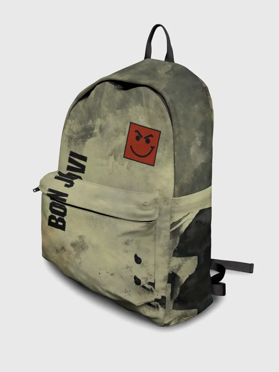 Рюкзак джинсовый / Bon Jovi