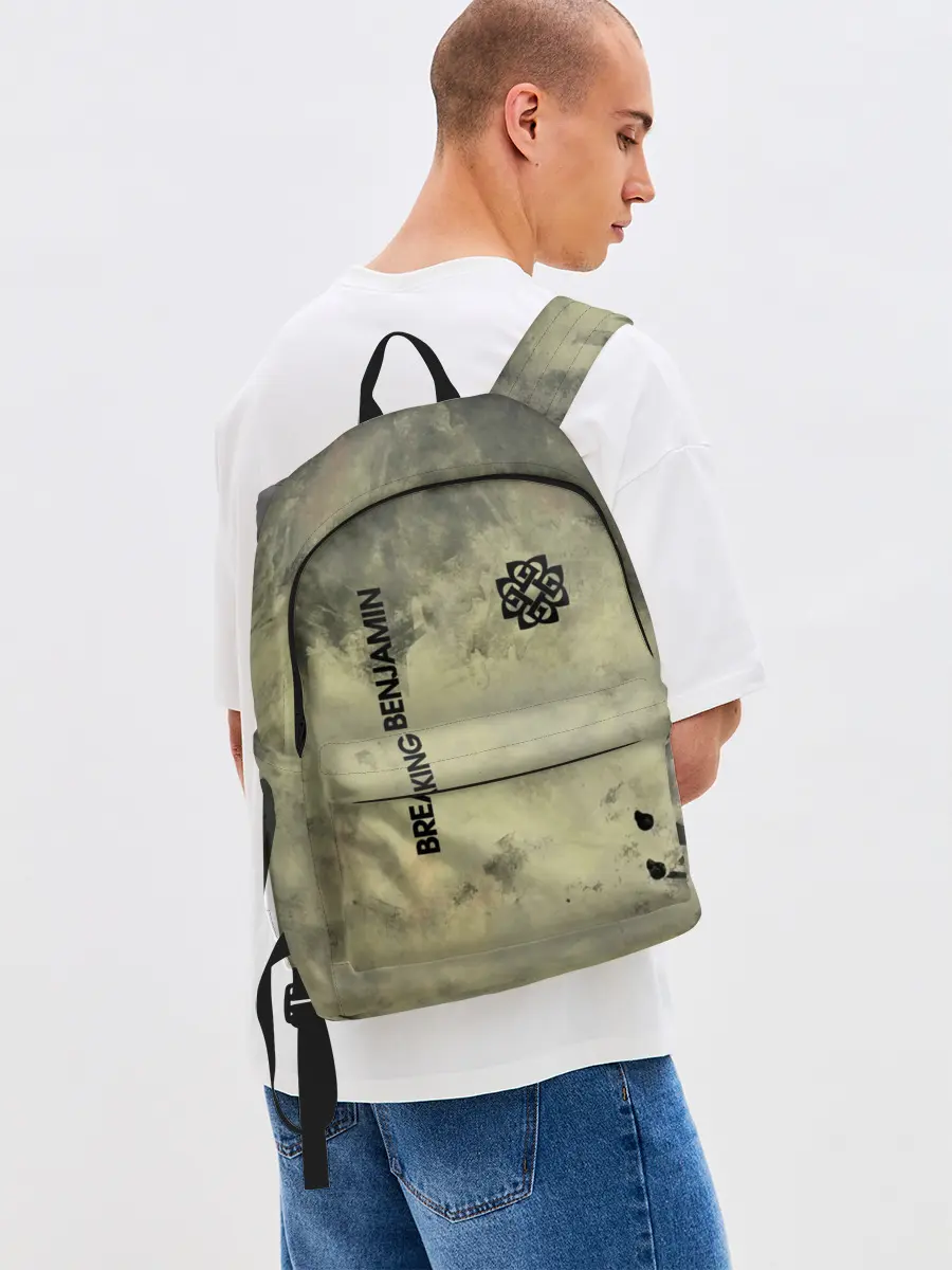 Рюкзак джинсовый / Breaking Benjamin