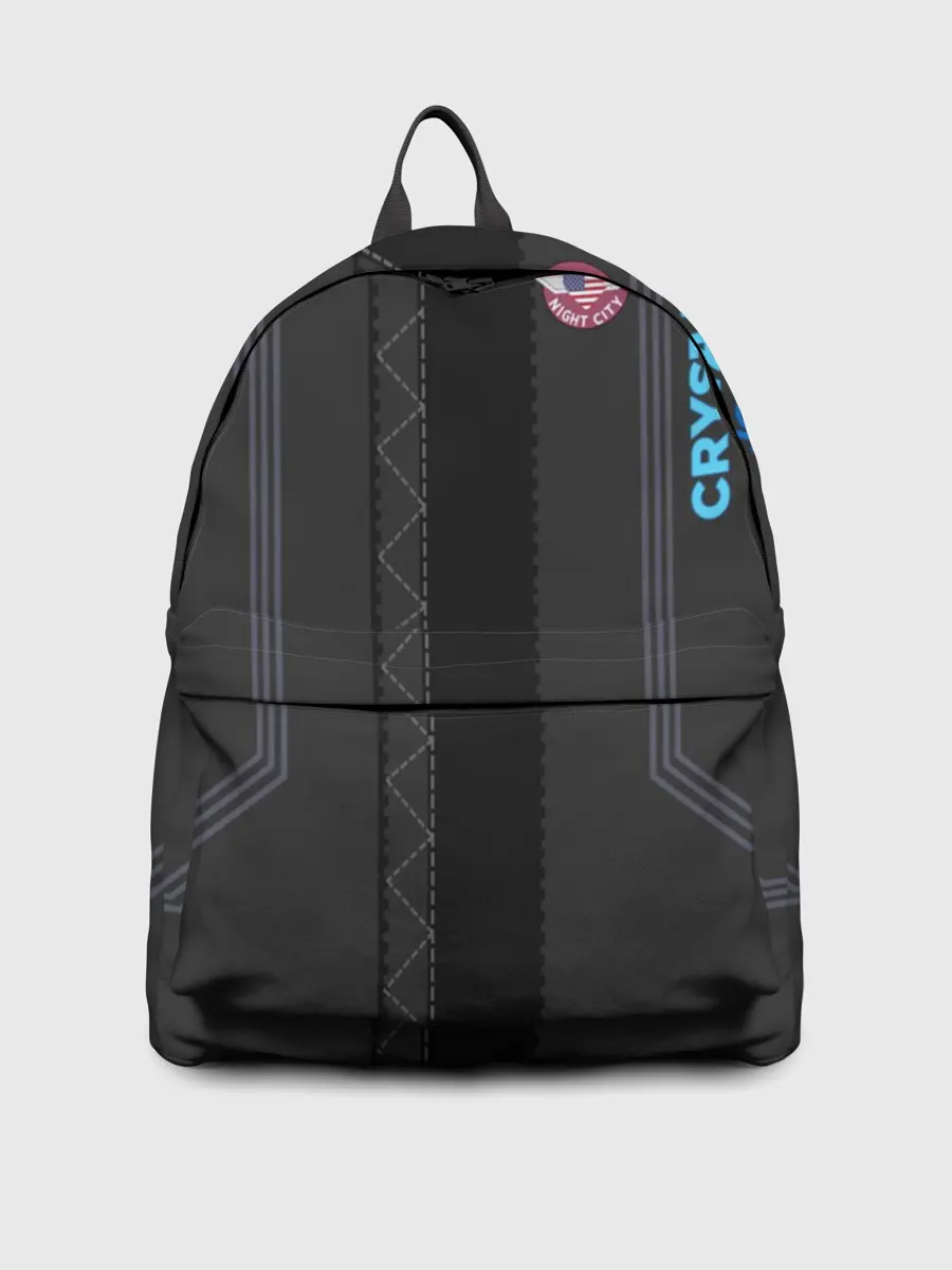 Рюкзак джинсовый / Cyberpunk 2077 Куртка V