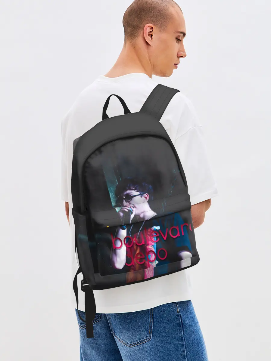 Рюкзак джинсовый / Depo Boulevard