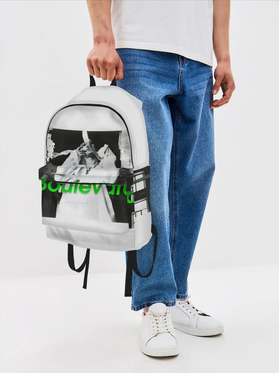 Рюкзак джинсовый / Boulevard