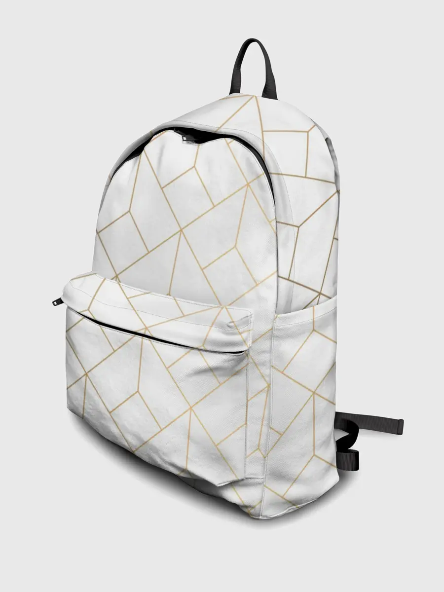 Рюкзак джинсовый / Красивая геометрия