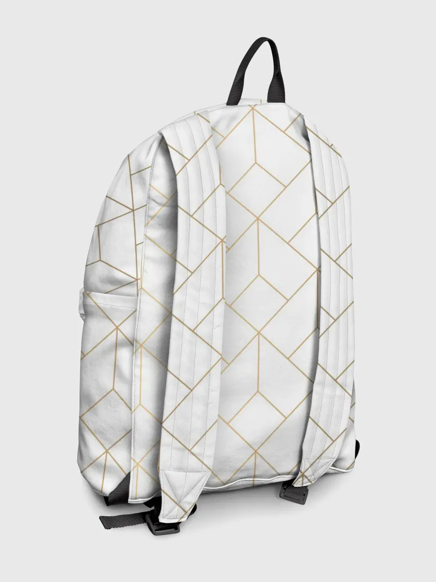 Рюкзак джинсовый / Красивая геометрия