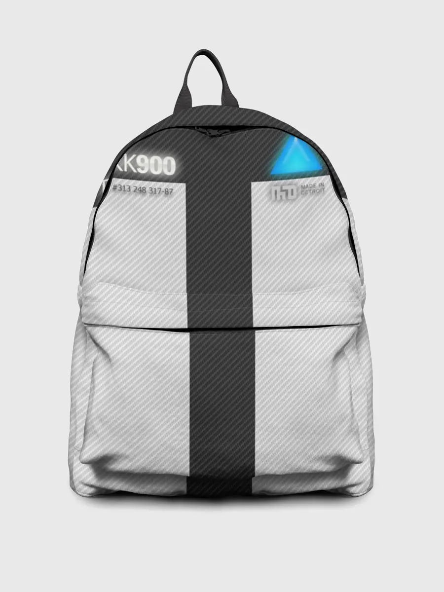 Рюкзак джинсовый / Connor Detroit: Become Human.