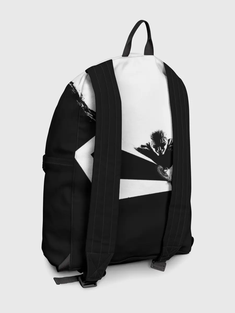 Рюкзак джинсовый / Гатс разрубает тьму! БЕРСЕРК