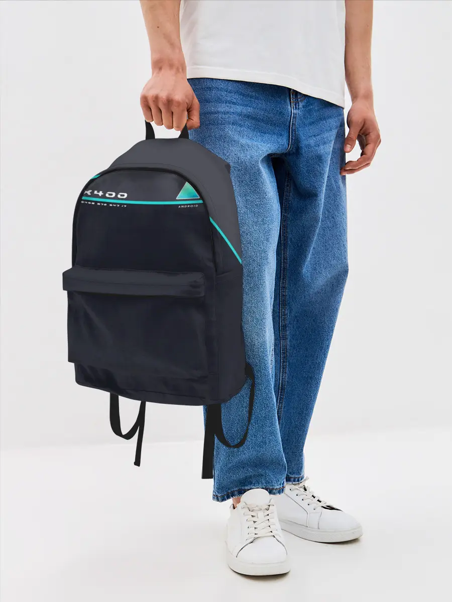 Рюкзак джинсовый / Detroit AX400