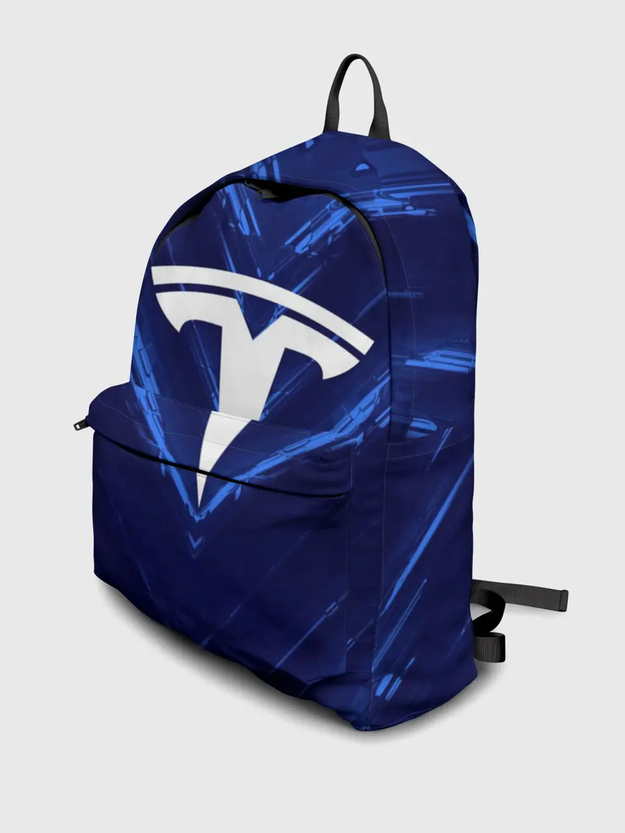 Рюкзак джинсовый / TESLA