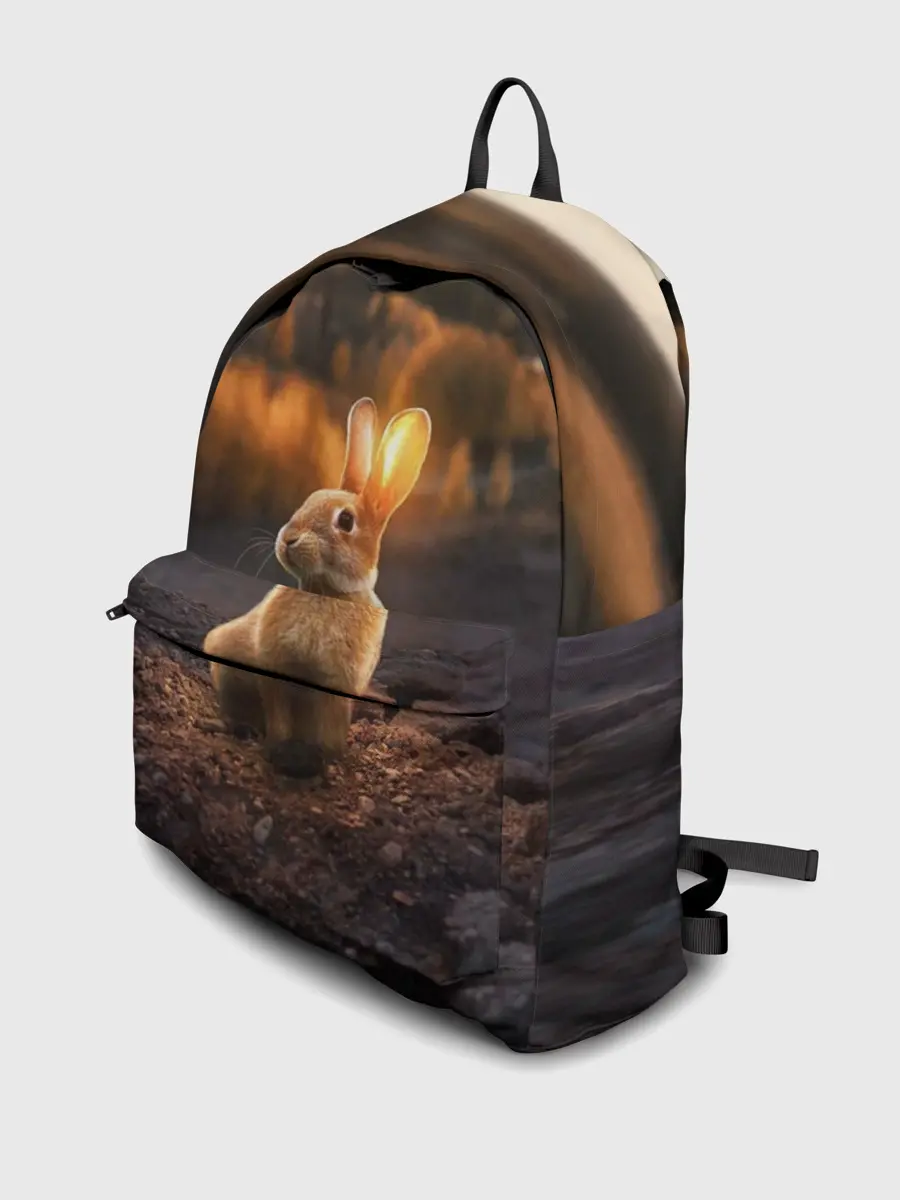 Рюкзак джинсовый / Солнечный зайчик