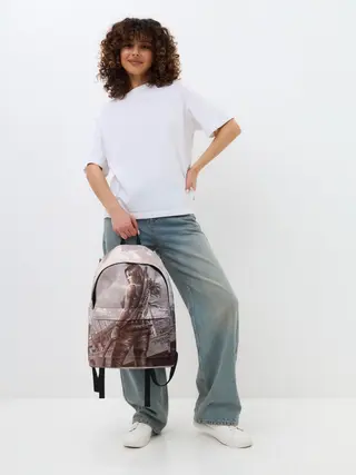 Рюкзак джинсовый / Tomb Raider