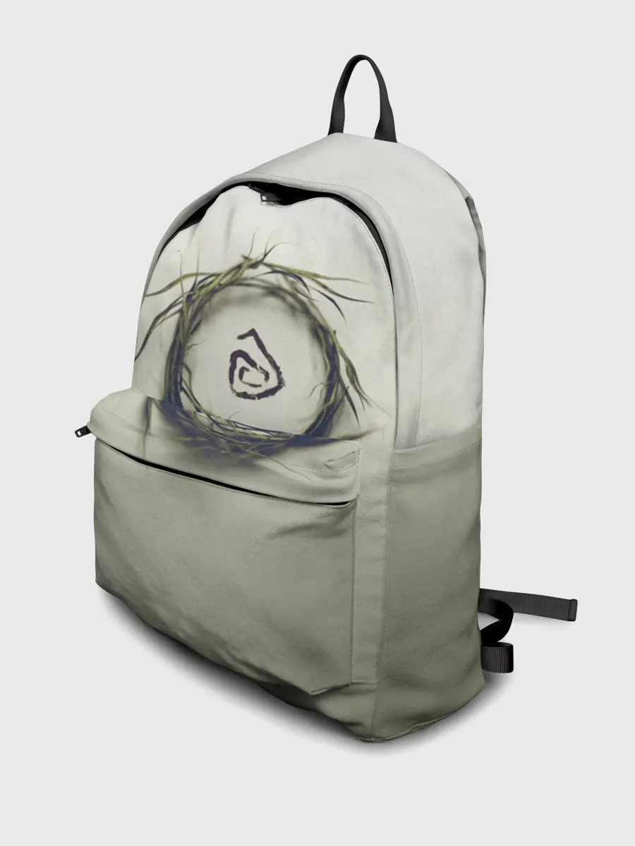 Рюкзак джинсовый / Настоящий Детектив Символ